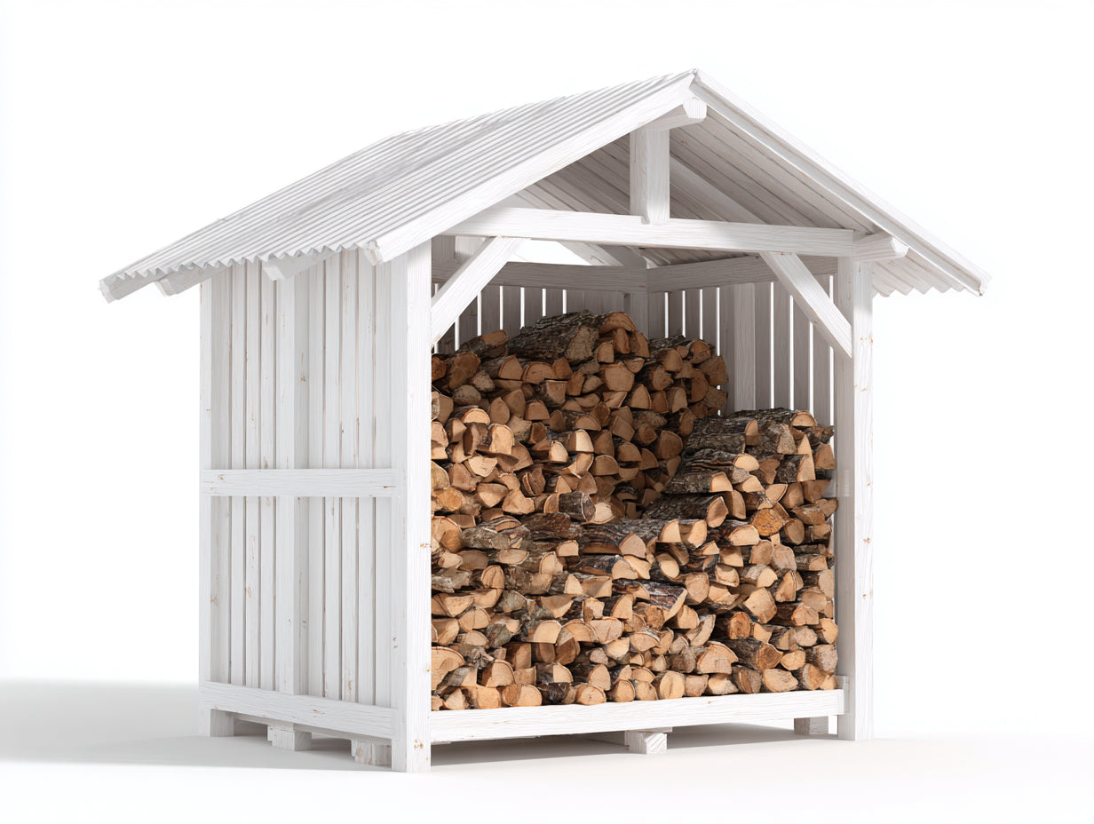Portalegna-legno-176x82x185 cm-bianco-stile nordico